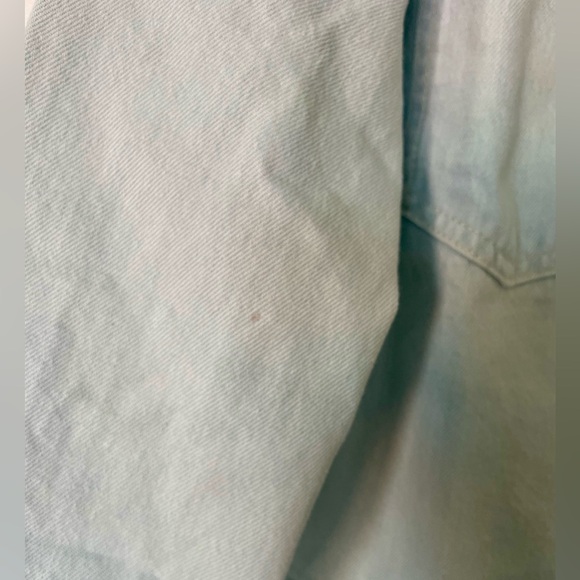 NWT Mango Zip Jean Jacket - Picture 10 of 10